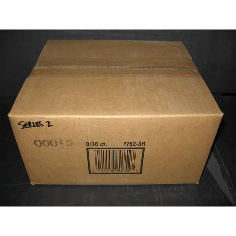 2000 Topps Pokemon Series 2 Case (8 Box)