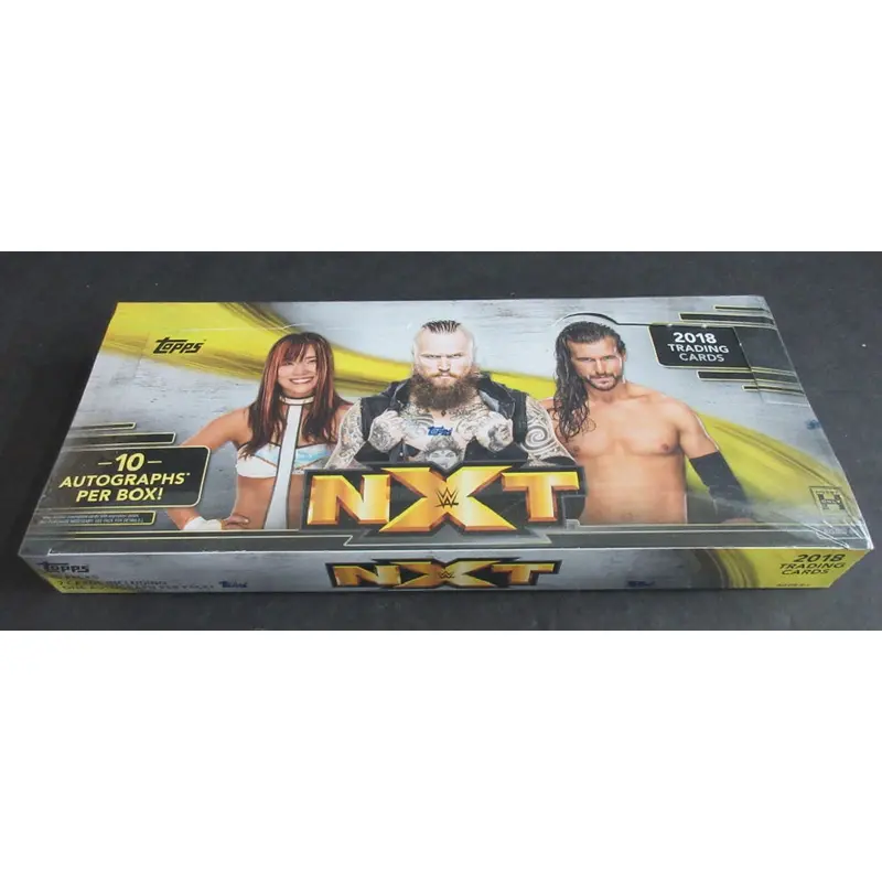 2018 Topps WWE Wrestling NXT Box (Hobby)