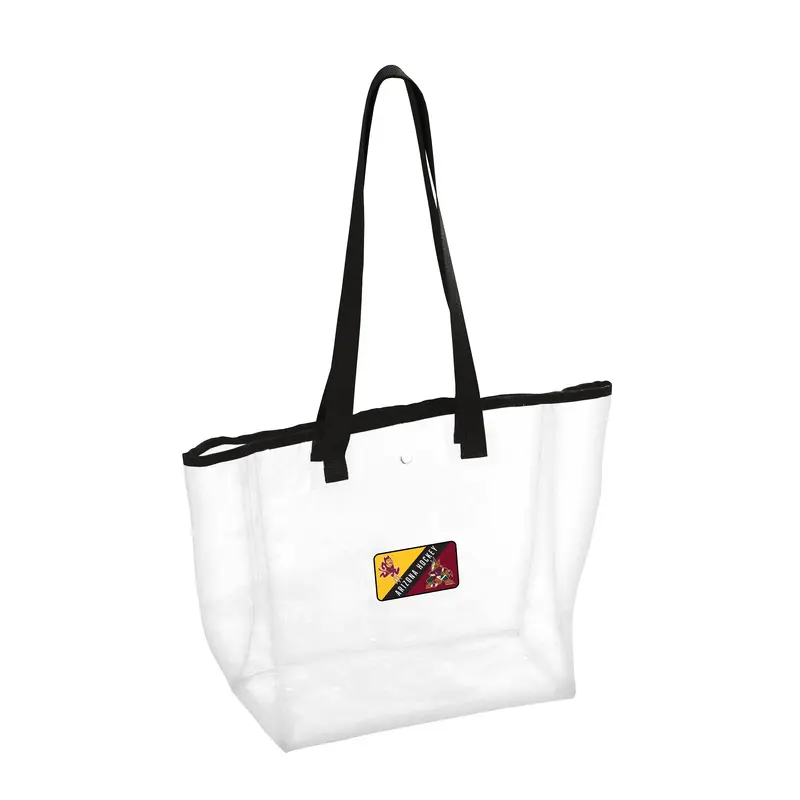 Arizona State/NHL Co Brand Clear Tote