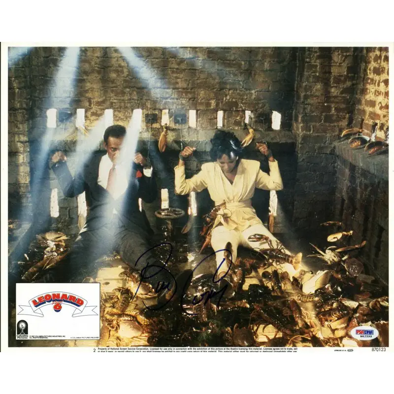 Bill Cosby Leonard Signed Authentic 11X14 Photo Lobby Card PSA/DNA #M42599