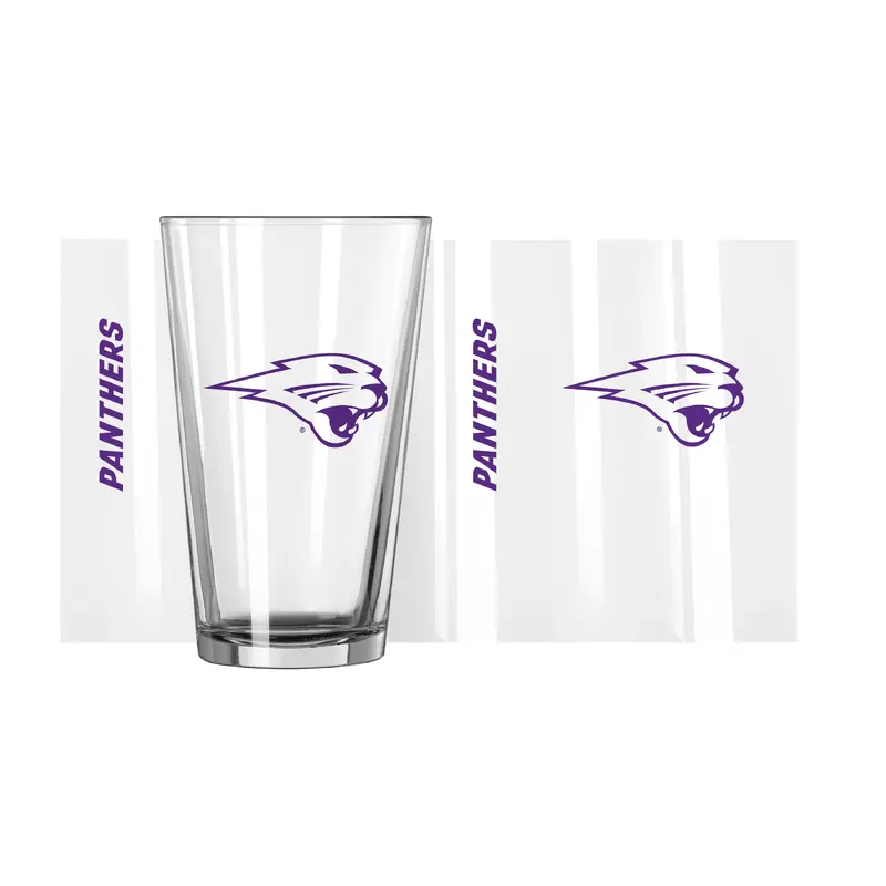 Northern Iowa 16oz Gameday Pint Glass