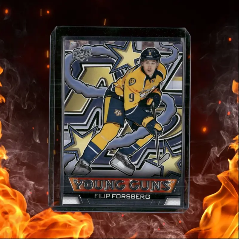 2024-25 Upper Deck Filip Forsberg Young Guns Renewed (A) #451