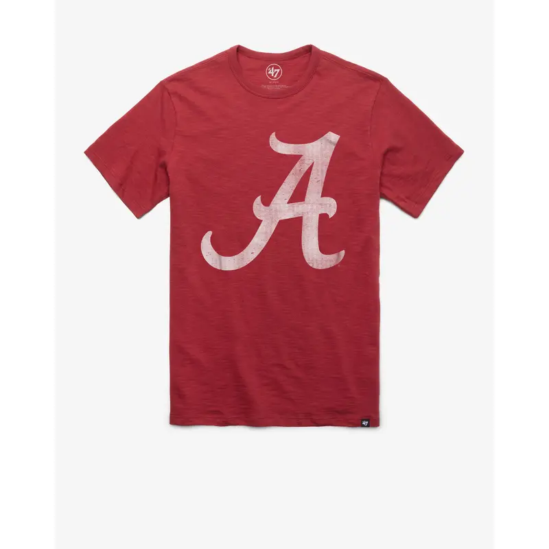 ALABAMA CRIMSON TIDE GRIT '47 SCRUM TEE