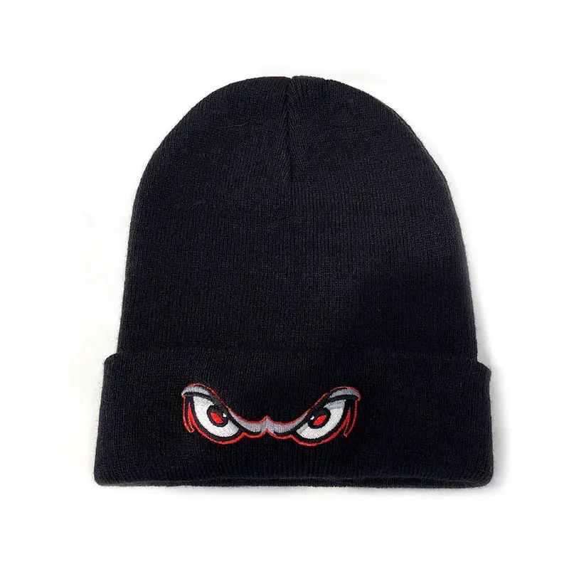Lake Elsinore Storm Black Winter Knit Hat