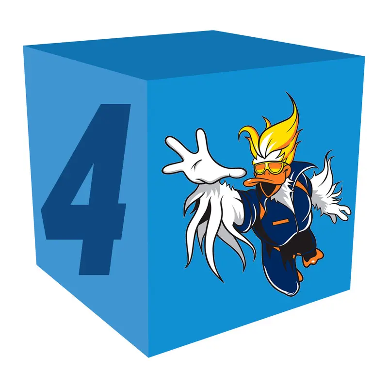 Marvel's Defenders of the Diamond Fantastic Super Spruce 4-Pack