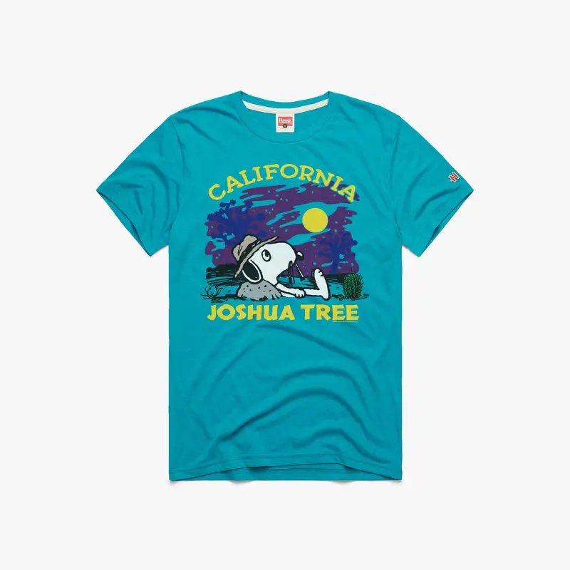 Peanuts Snoopy x Joshua Tree National Park