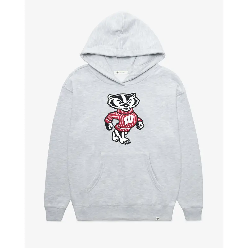 WISCONSIN BADGERS IMPRINT '47 NAOMI HOOD WOMENS