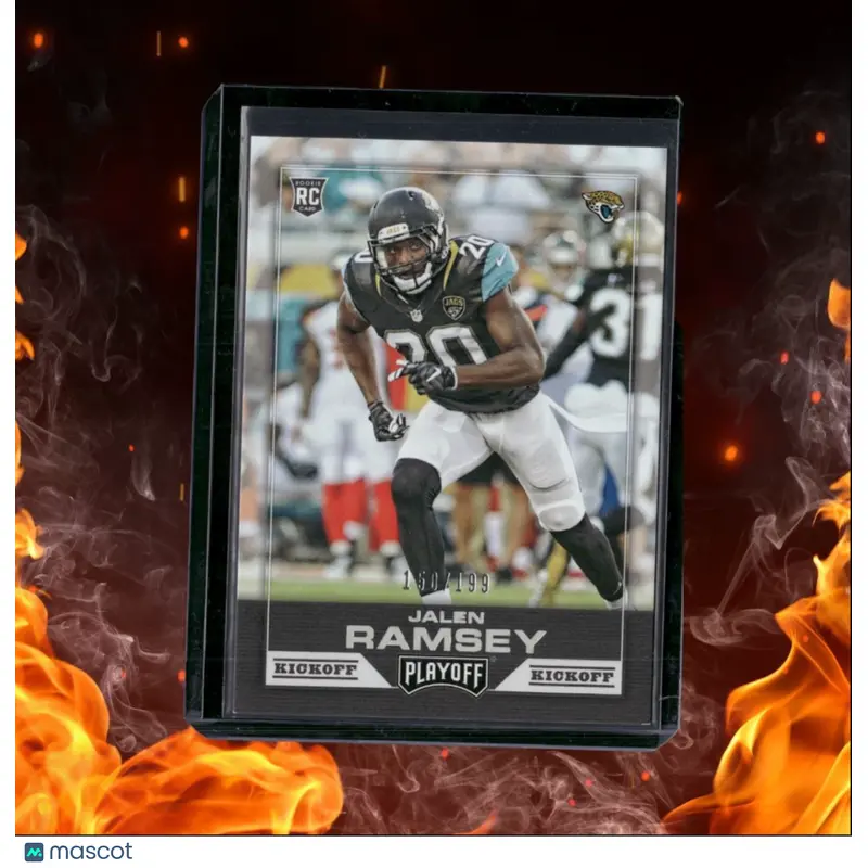 2016 Panini Playoff Jalen Ramsey Kickoff Rookie 150/199 #205