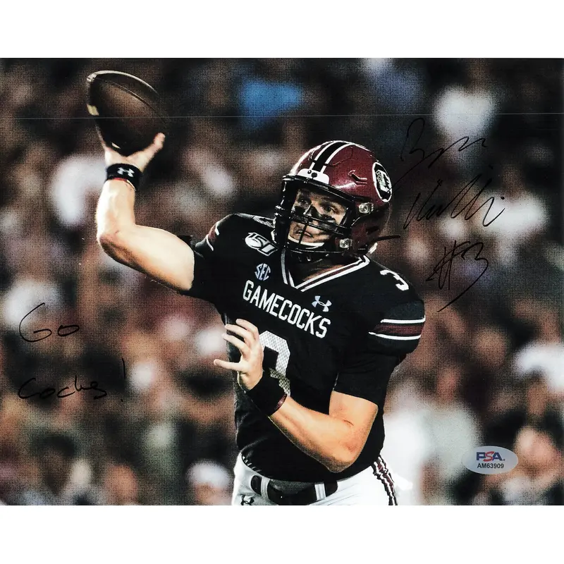 Ryan Hilinski signed 8x10 photo PSA/DNA Autographed