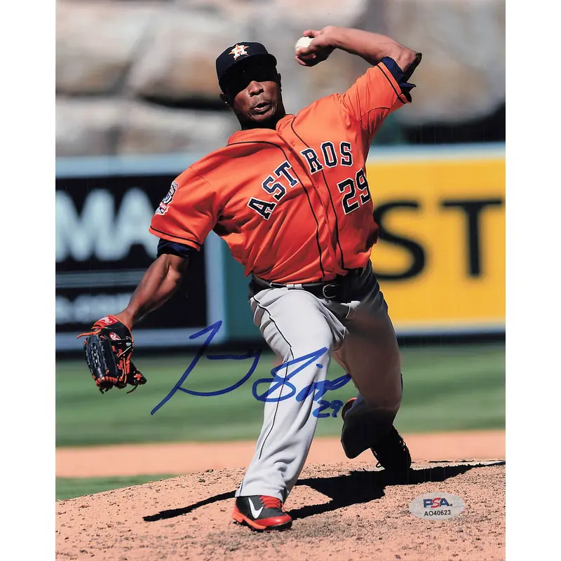 Tony Sipp signed 8x10 photo PSA/DNA Houston Astros Autographed