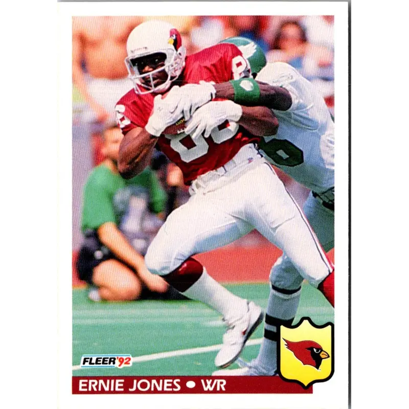 1992 Fleer Ernie Jones #333