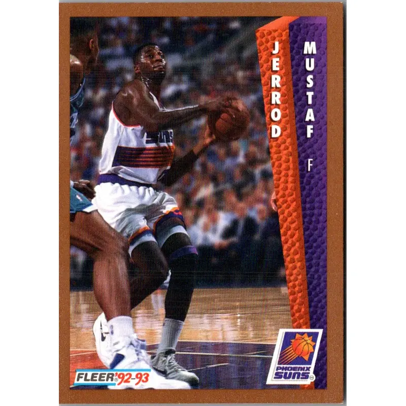 1992 Fleer Jerrod Mustaf #414