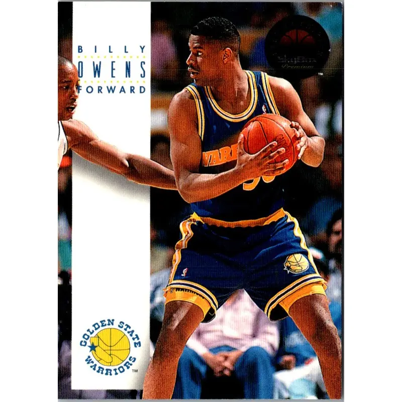 1993 SkyBox Billy Owens #77