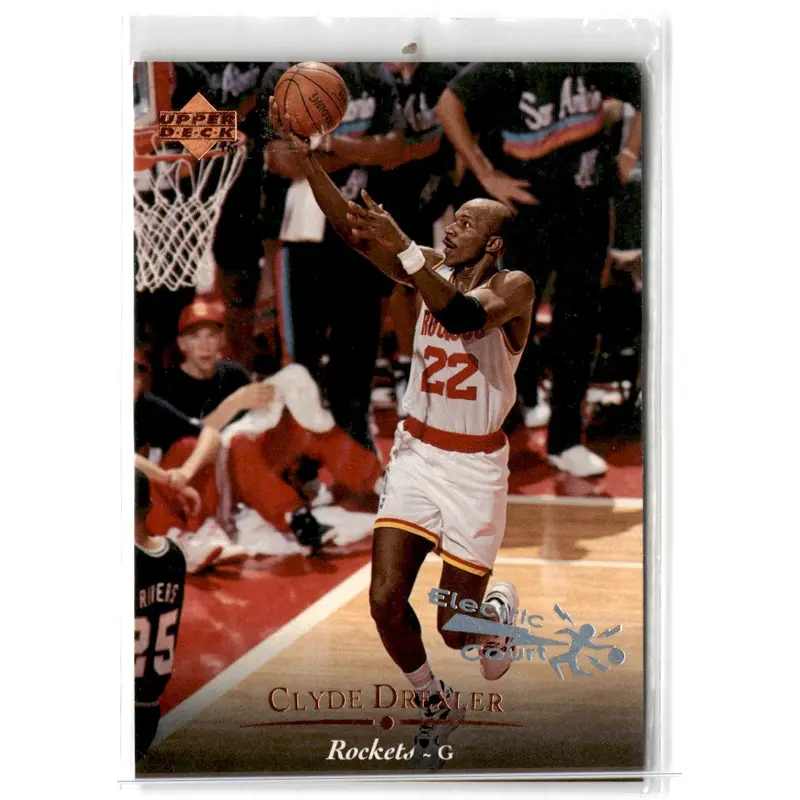1995 Upper Deck Clyde Drexler #56
