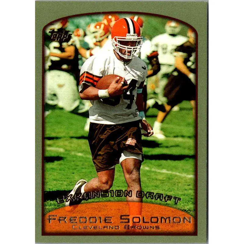 1999 Topps Collection Freddie Solomon #328