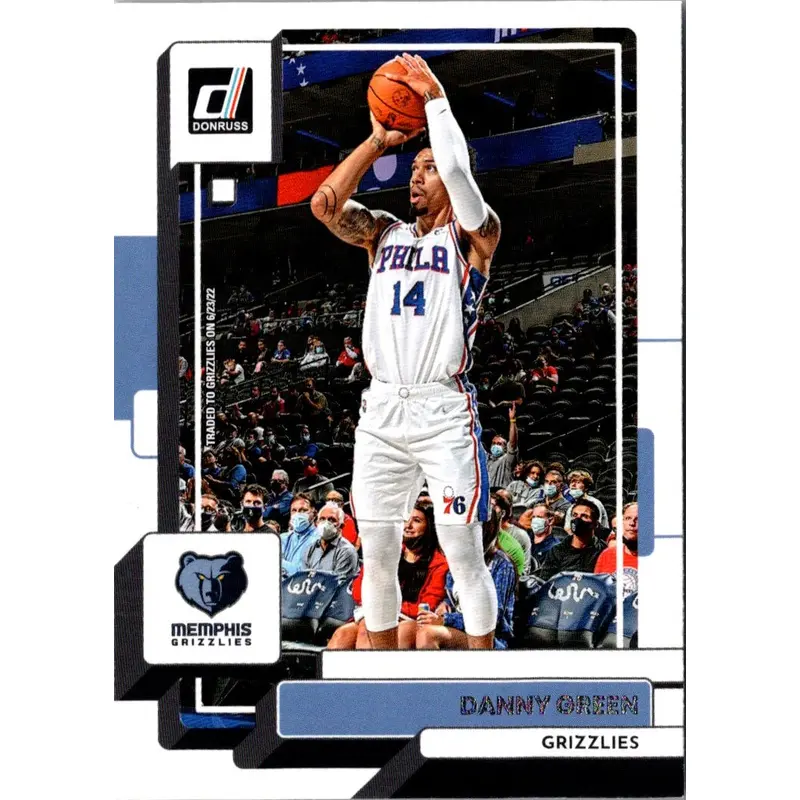 2022 Donruss Danny Green #159