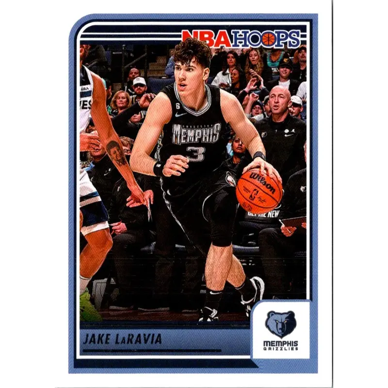 2023 Hoops Blue Jake LaRavia #212