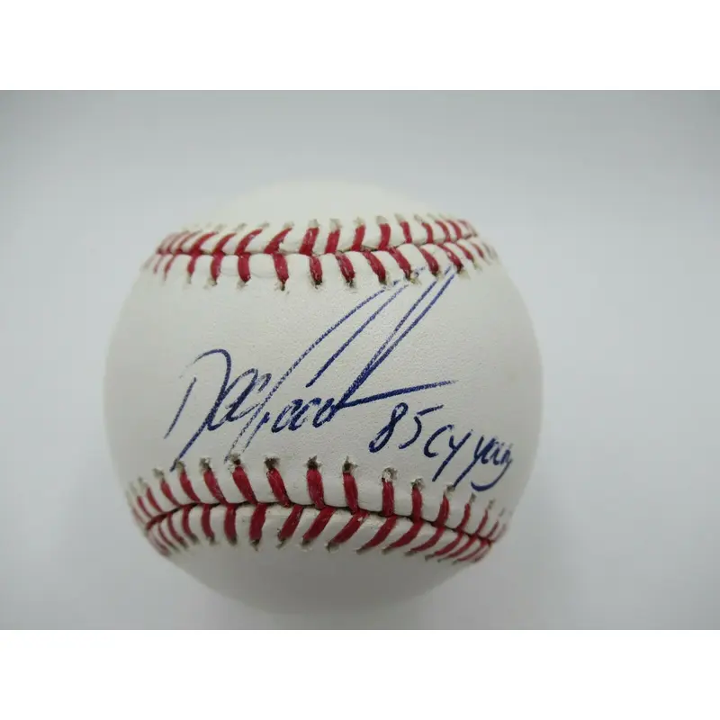 Dwight Doc Gooden 1985 Cy Young Signed Autographed Major League Baseball