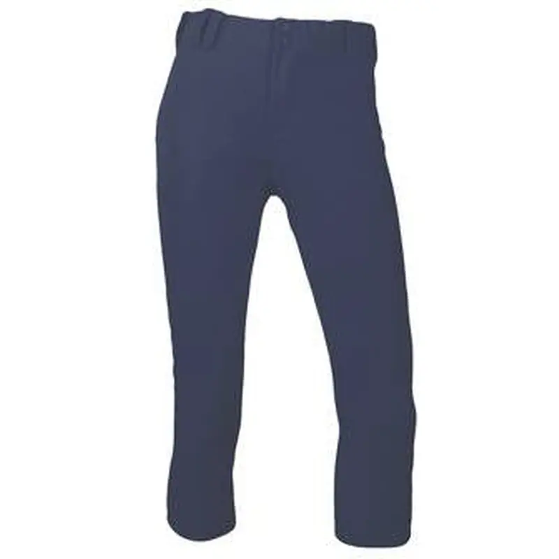 New Intensity Girls's Navy Pick-Off Softball Pant Size Yth Large