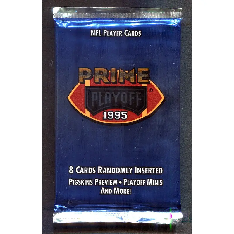 1995 Playoff Prime Football Unopened Pack (8)