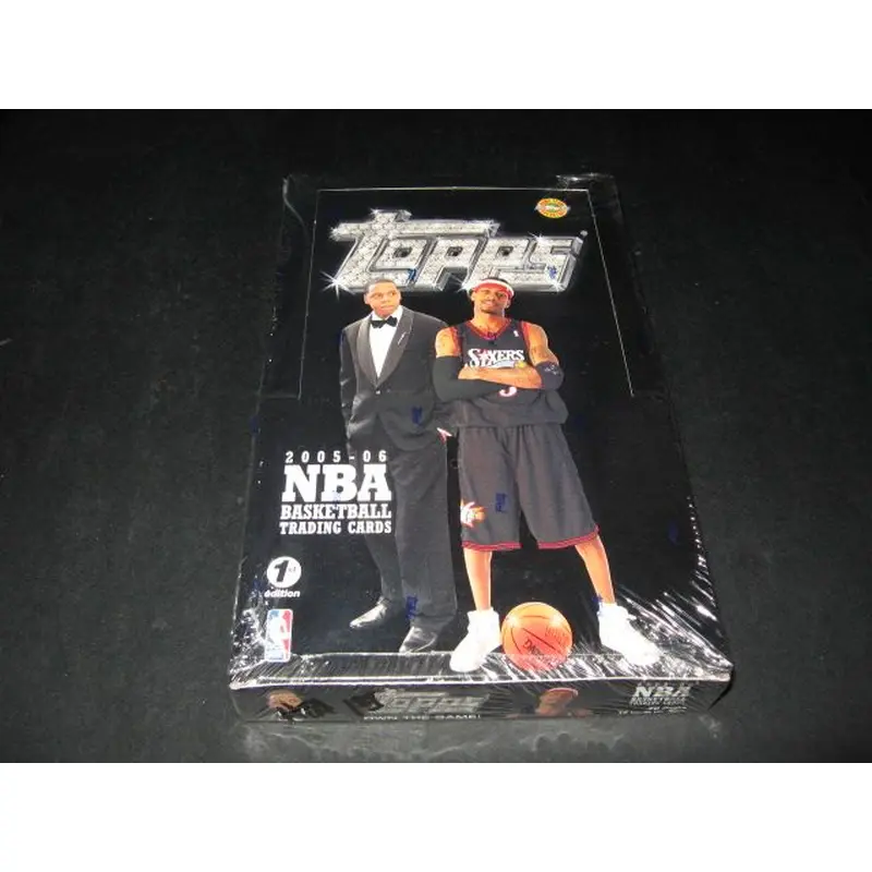2005/06 Topps 1st Edition Basketball Box (HTA)