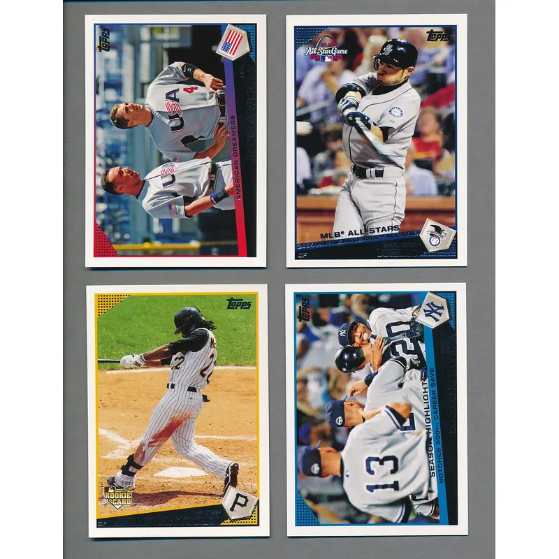 2009 Topps Baseball Update & Highlights Complete Set (330)  NM/MT MT