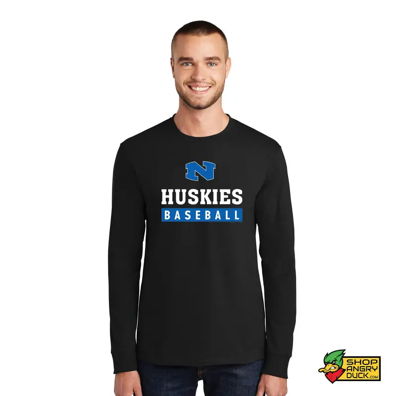 Huskies Baseball 2025 Long Sleeve T-Shirt