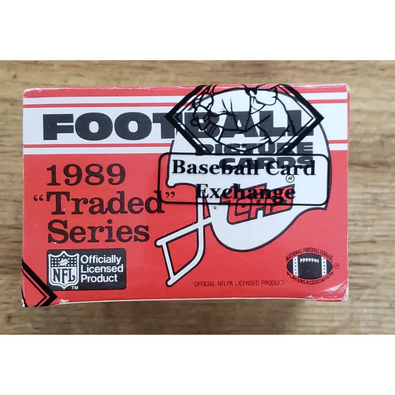 1989 Topps Traded Football BBCE Wrapped Factory Set