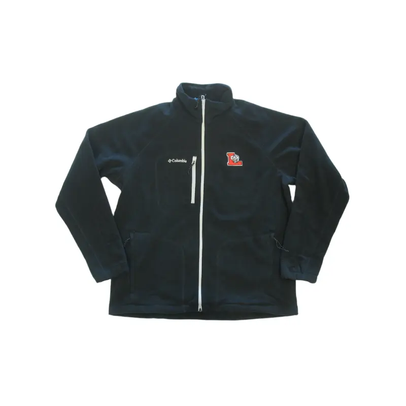 Lansing Lugnuts Columbia Full Zip Fleece
