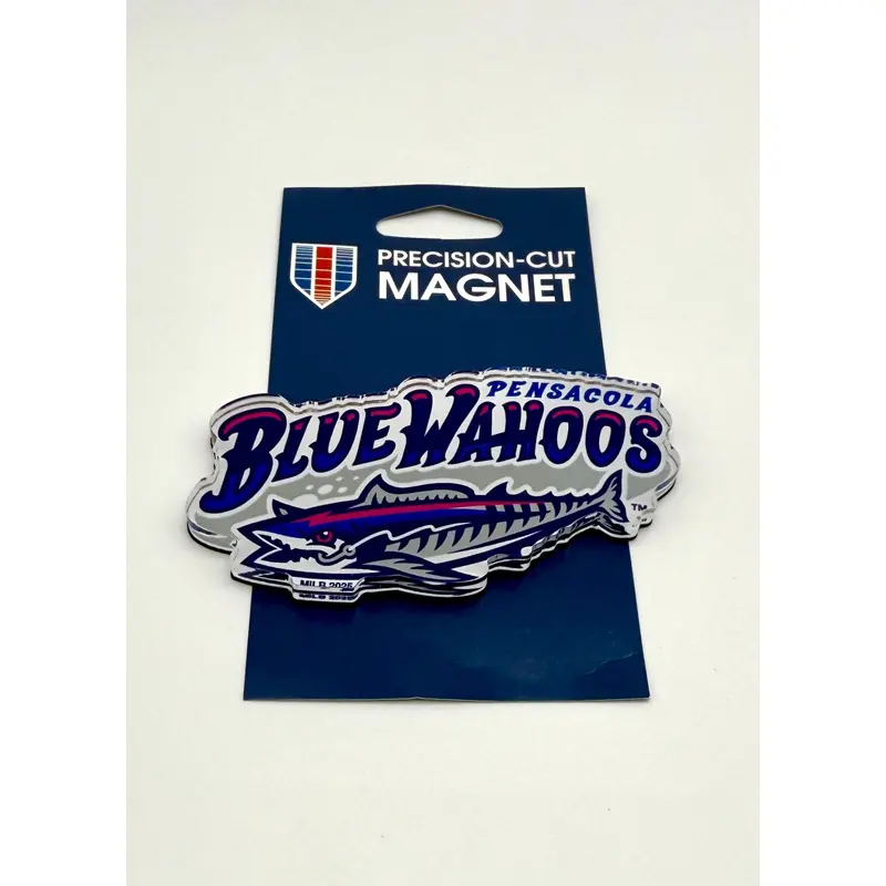 Pensacola Blue Wahoos Acrylic Magnet