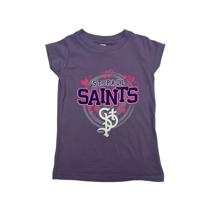 Saints Toddler Girls T-Shirt