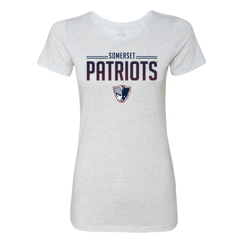 Somerset Patriots Women's Formal Tee