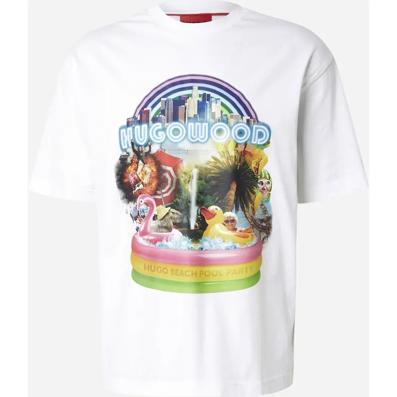 HUGO BOSS T-SHIRT MEN DUWOOD 50538512100