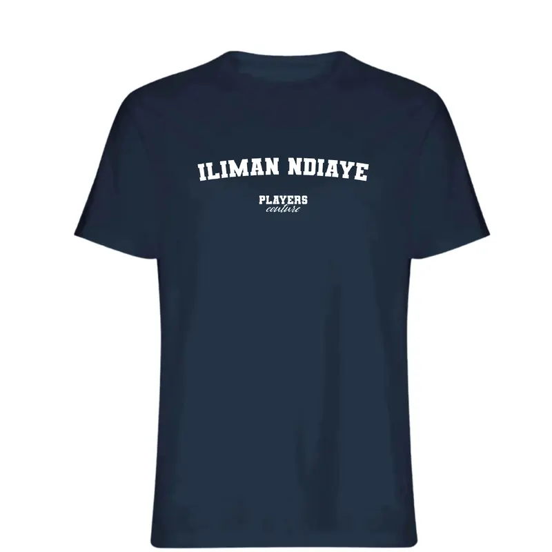 Iliman Ndiaye Players Couture Mens T-Shirt