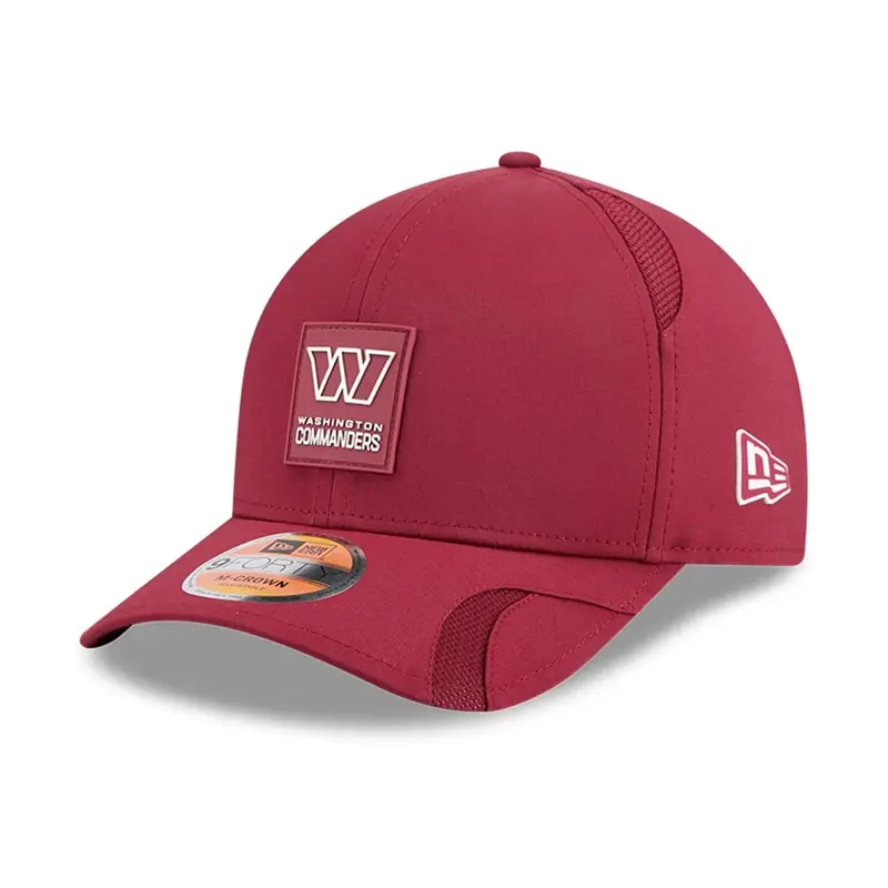 Washington Commanders NFL Sideline 2025 Dark Red 9FORTY M-Crown Adjustable Cap
