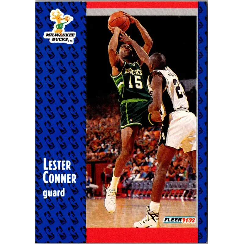1991 Fleer Lester Conner #310