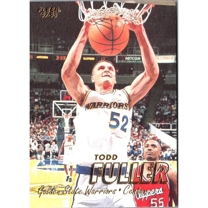 1997 Fleer Todd Fuller #52