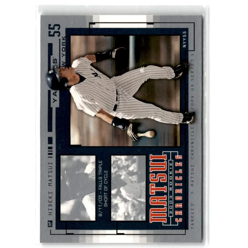 2004 Upper Deck Matsui Chronicles Hideki Matsui #HM60