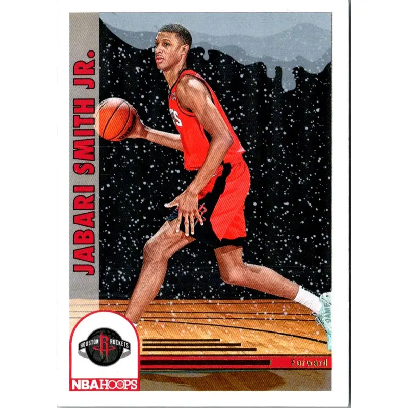 2022 Hoops Red Backs Jabari Smith Jr. #283