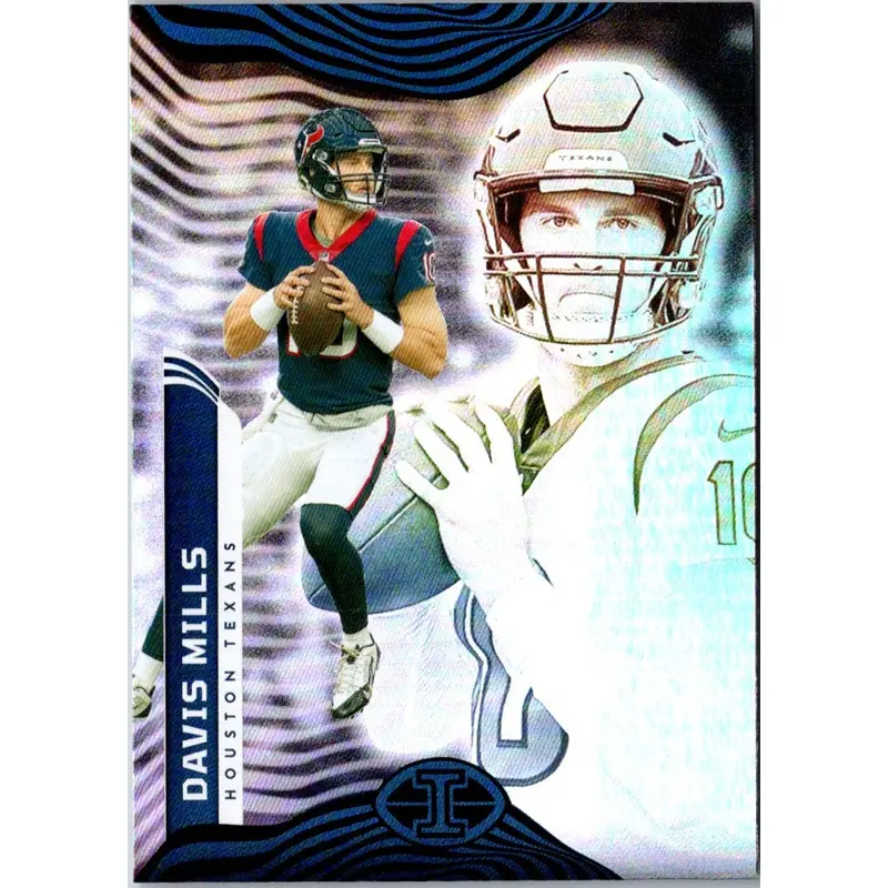 2022 Panini Illusions Davis Mills #36