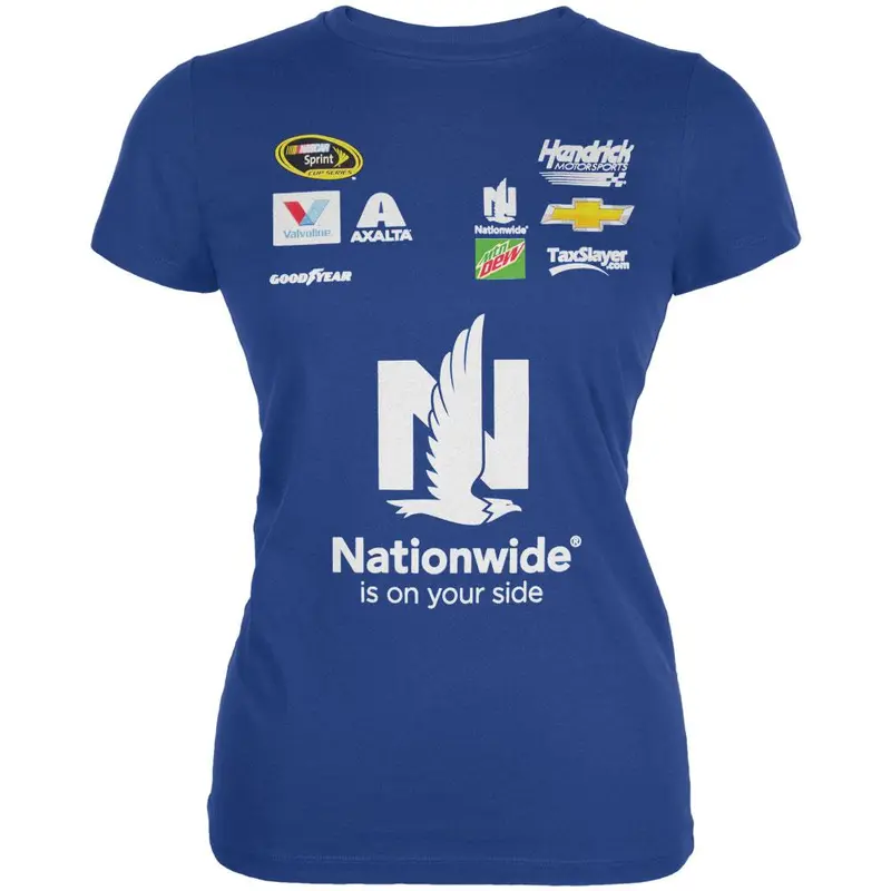 Dale Earnhardt Jr. - 88 Uniform Costume Juniors T-Shirt