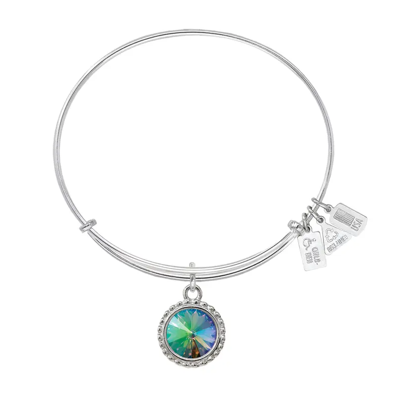 Earth's Elements RAIN Charm Bangle