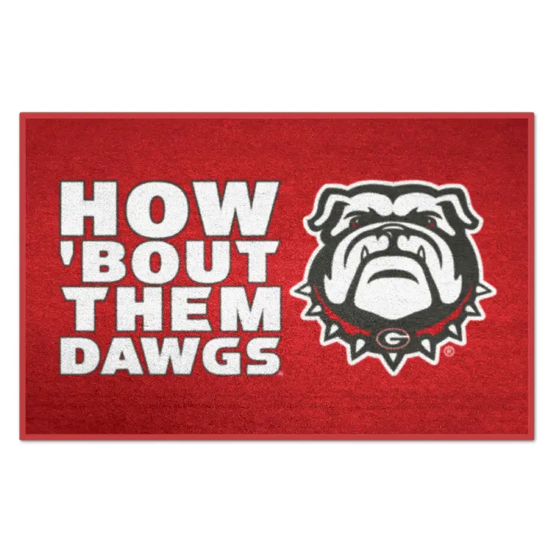 University of Georgia Starter Mat - Slogan