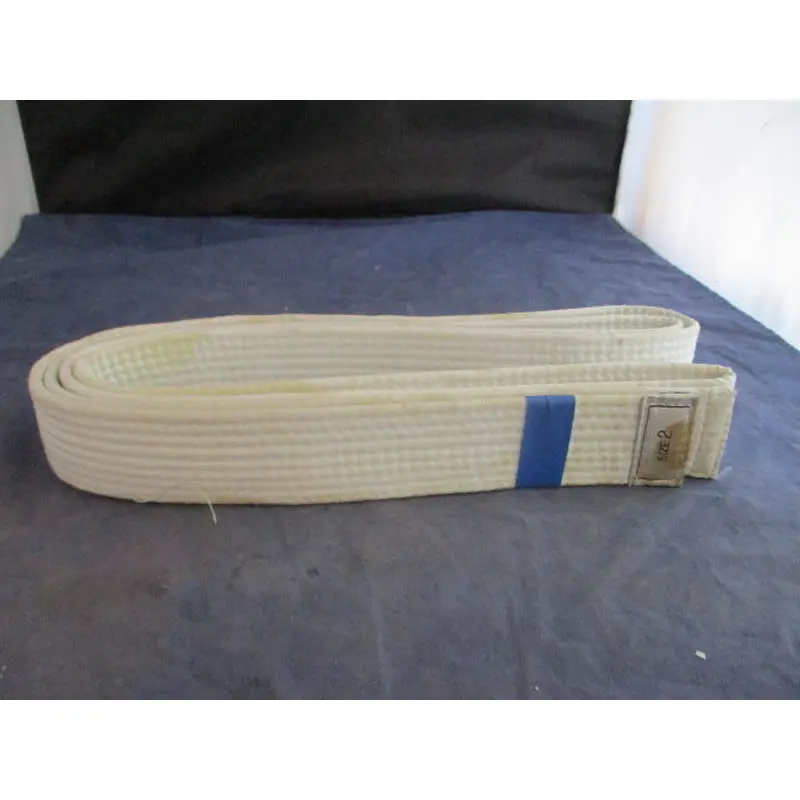 Used Karate White Belt Size 2
