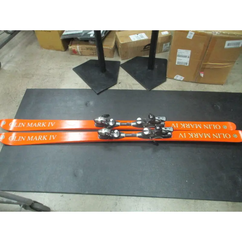 Used Only Mark IV 180 Downhill Skis W/ Salomon Bindings