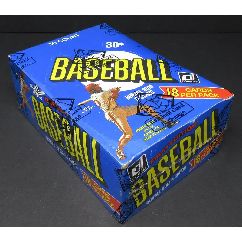 1981 Donruss Baseball Unopened Wax Box (BBCE)
