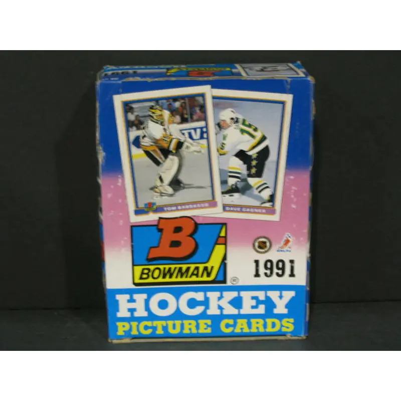 1991/92 Bowman Hockey Box