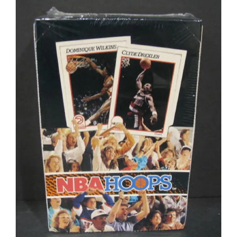 1991/92 Hoops Basketball Series 1 Box