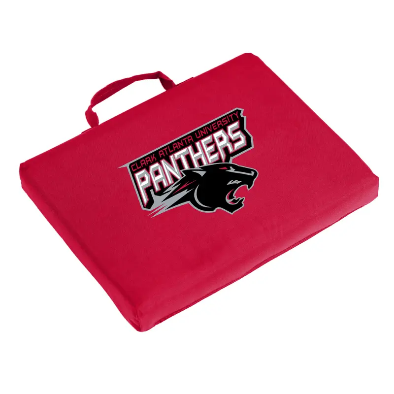 Clark Atlanta University Red Bleacher Cushion f/ Primary Logo