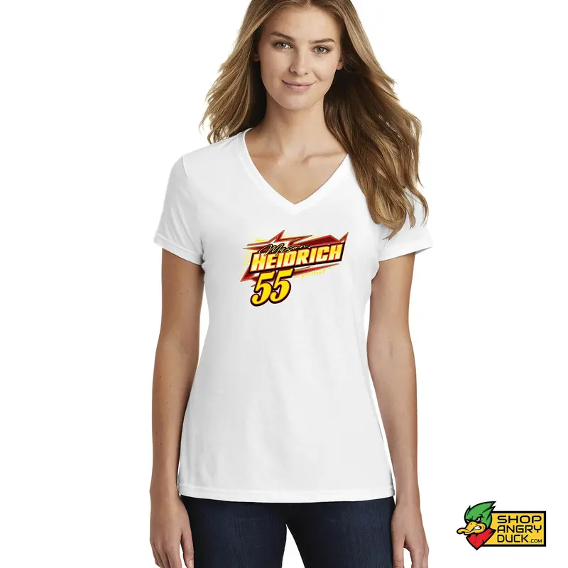 Mason Heidrich Ladies V-Neck T-Shirt